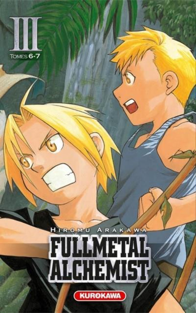 FULLMETAL ALCHEMIST  -  INTEGRALE VOL.3  -  T.6 ET T.7 - ARAKAWA, HIROMU - KUROKAWA