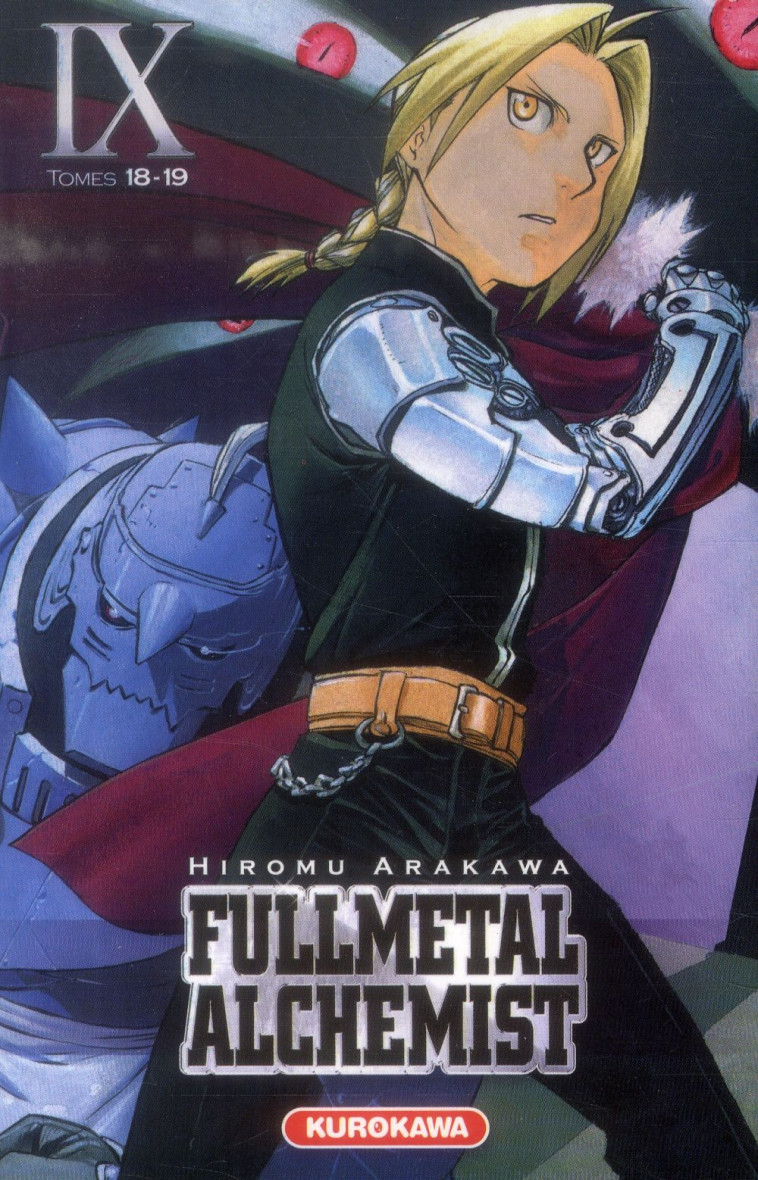 FULLMETAL ALCHEMIST  -  INTEGRALE VOL.9  -  T.18 ET T.19 - ARAKAWA, HIROMU - Kurokawa