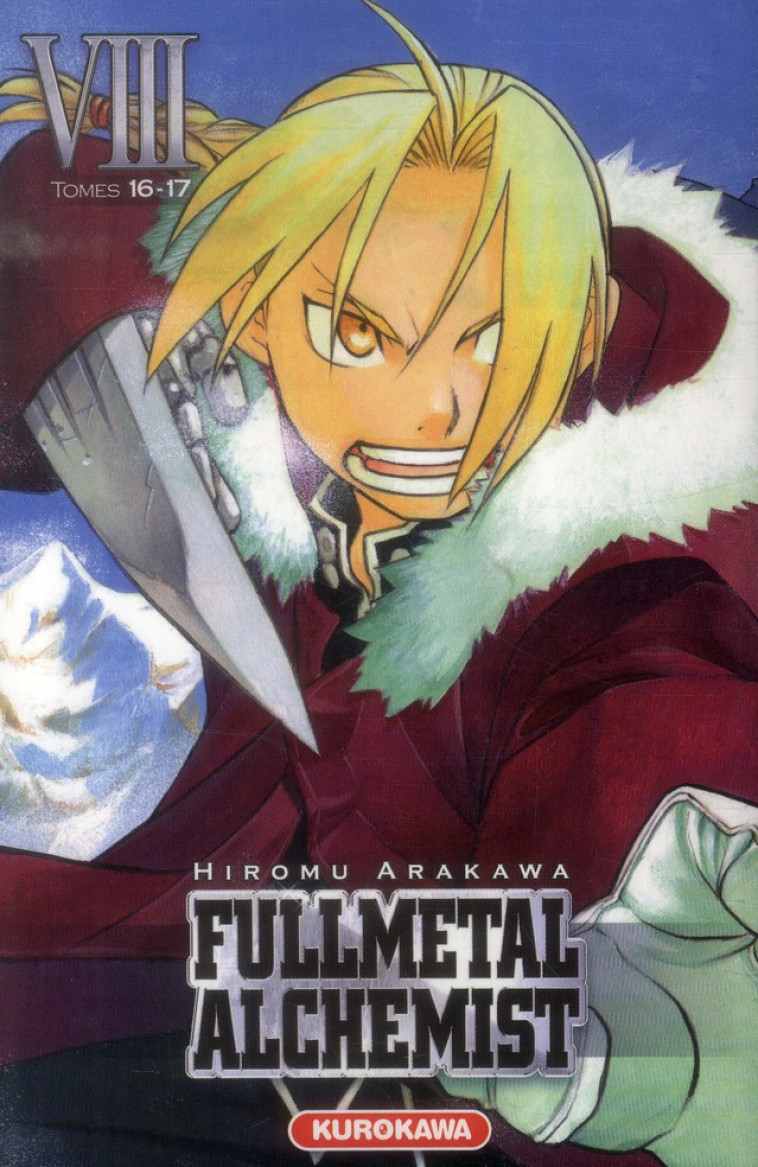 FULLMETAL ALCHEMIST  -  INTEGRALE VOL.8  -  T.16 ET T.17 - Arakawa Hiromu - Kurokawa