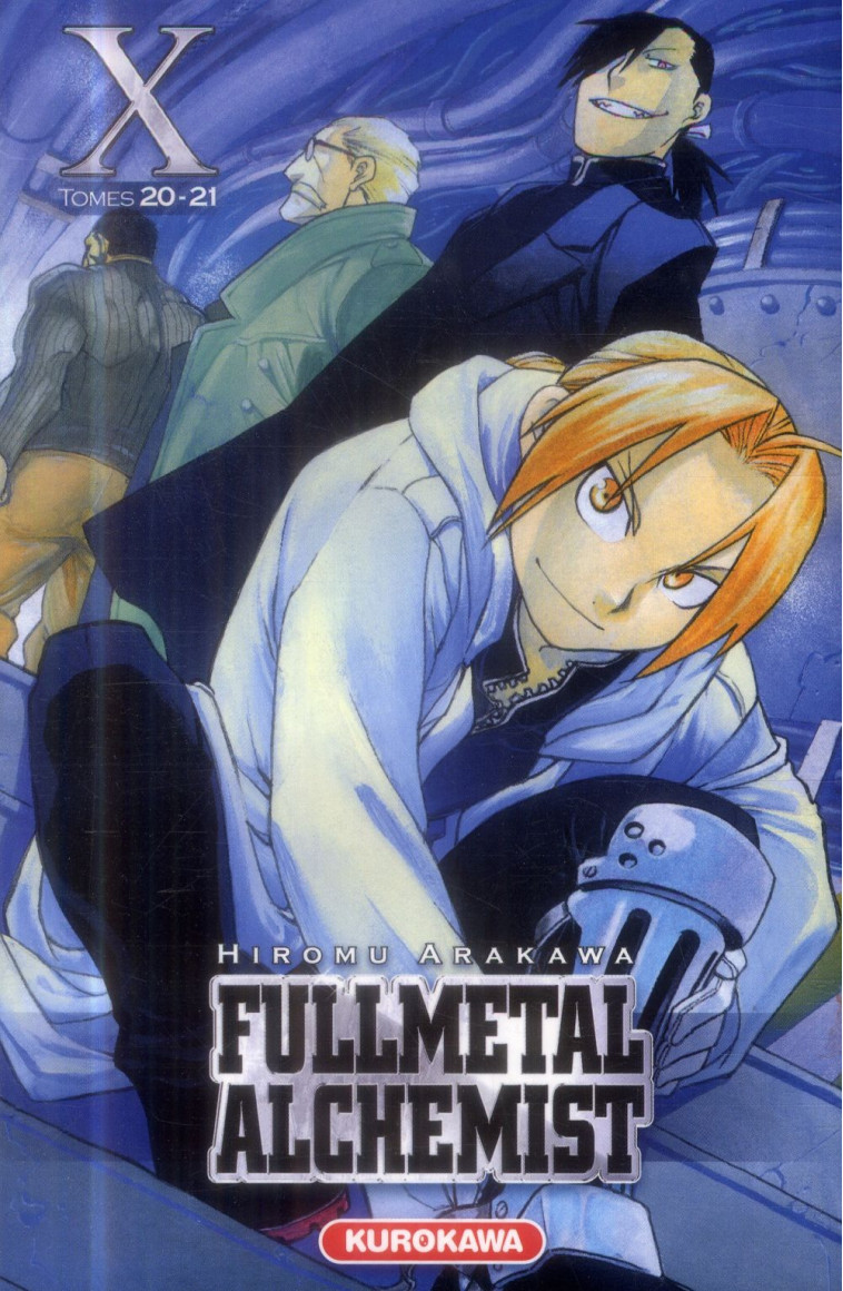 FULLMETAL ALCHEMIST  -  INTEGRALE VOL.10  -  T.20 ET T.21 - ARAKAWA, HIROMU - Kurokawa