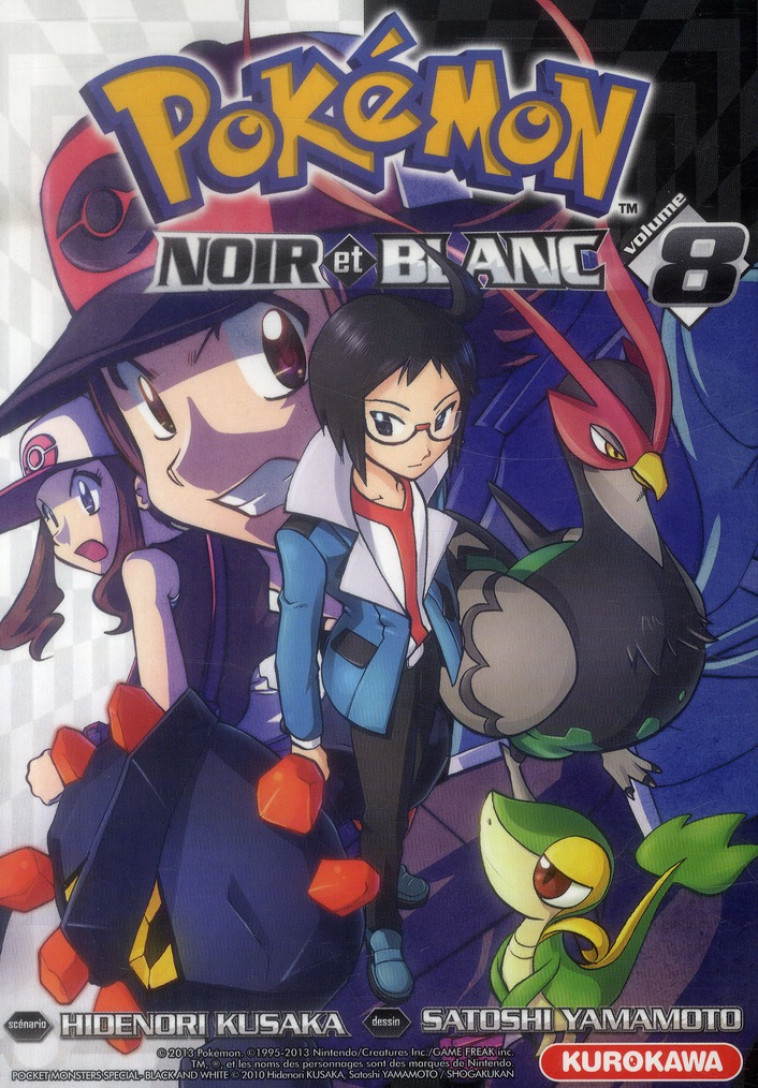 POKEMON - NOIR ET BLANC T.8 - Yamamoto Satoshi - Kurokawa