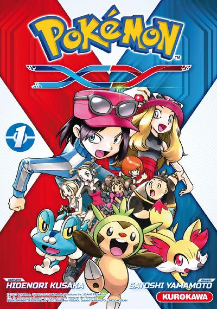 POKEMON - LA SERIE XY T.1 - KUSAKA, HIDENORI  - Kurokawa