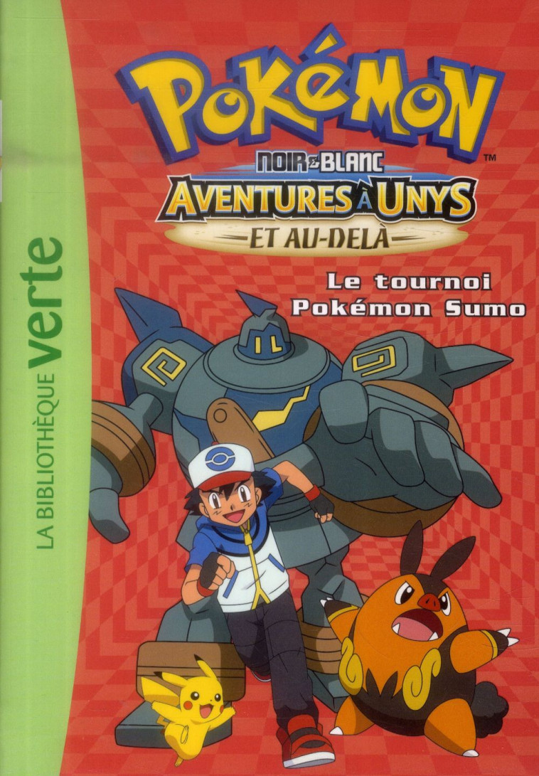 POKEMON T.12 : LE TOURNOI POKEMON SUMO - COLLECTIF - Hachette Jeunesse