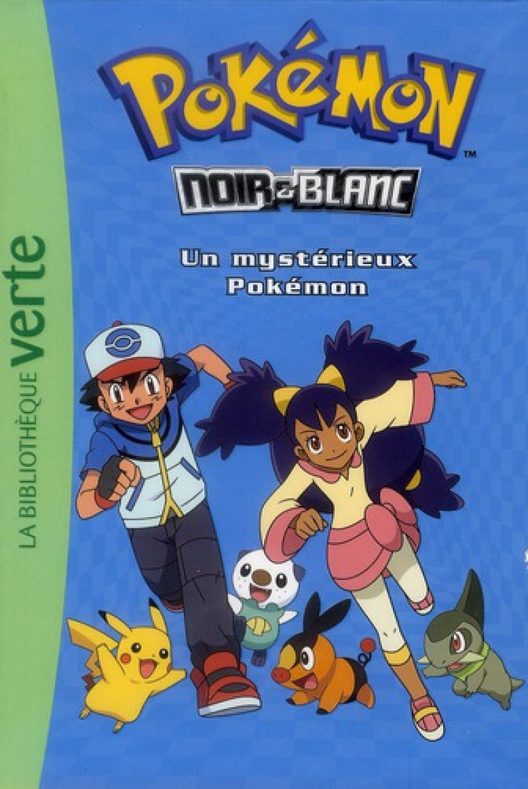 POKEMON T.2  -  LE MYSTERIEUX POKEMON - COLLECTIF - HACHETTE