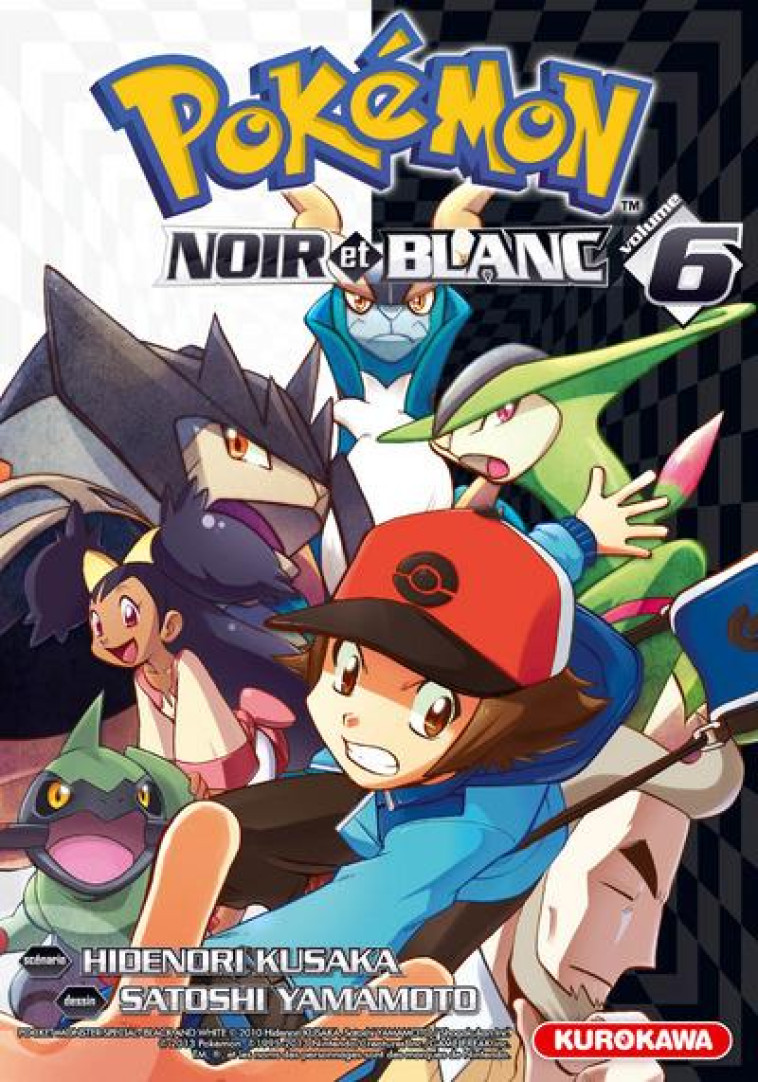 POKEMON - NOIR ET BLANC T.6 - Yamamoto Satoshi - Kurokawa