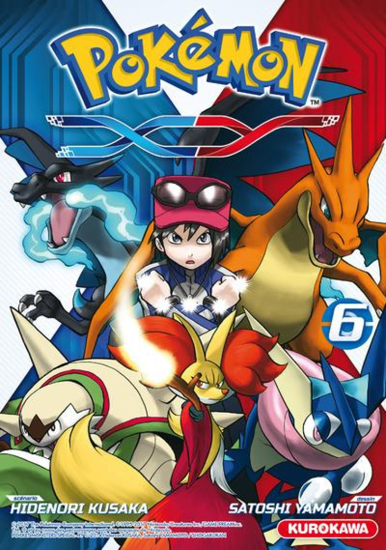 POKEMON - LA SERIE XY T.6 - Yamamoto Satoshi - Kurokawa