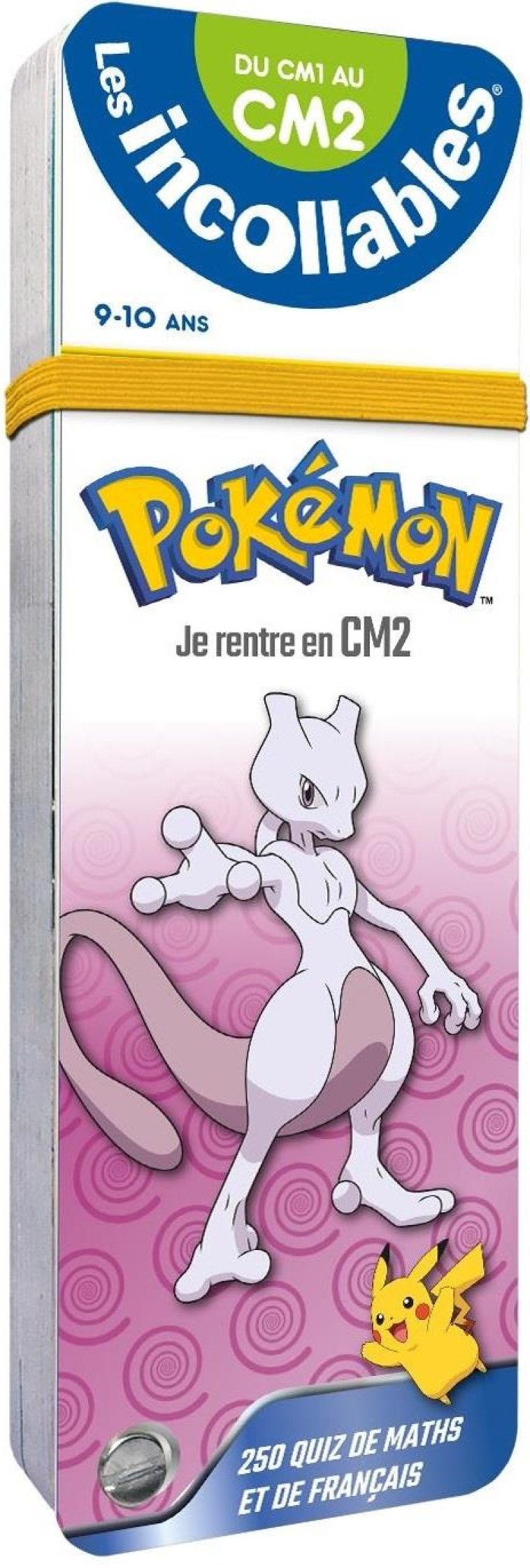 LES INCOLLABLES : POKEMON  -  JE RENTRE EN CM2 - XXX - PRISMA