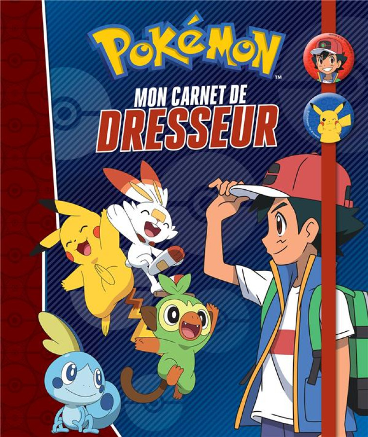 POKEMON  -  MON CARNET DE DRESSEUR - COLLECTIF - HACHETTE