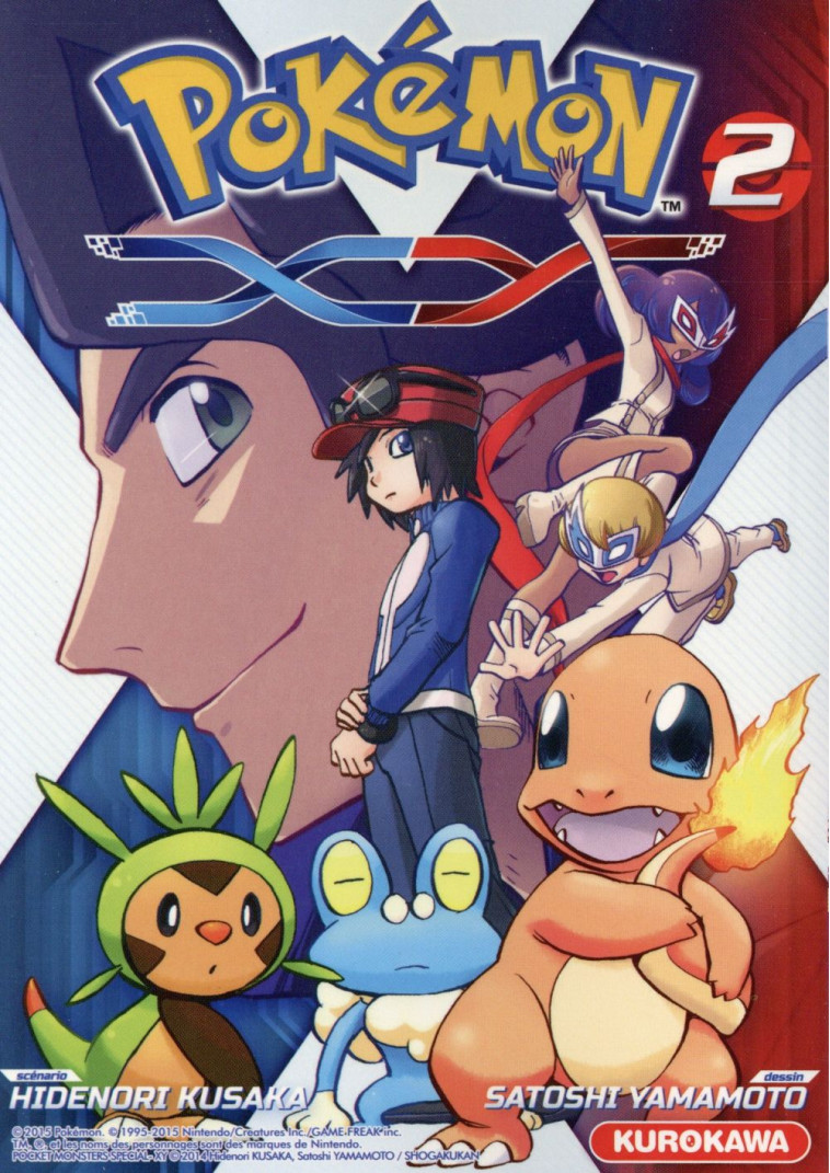 POKEMON - LA SERIE XY T.2 - KUSAKA, HIDENORI  - Kurokawa