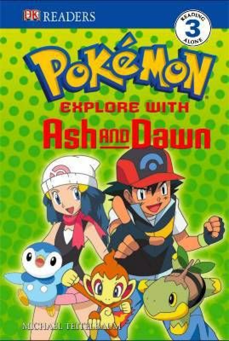 POKEMON RD L3  -  EXPLORE WITH ASH et DAWN - DK - DK CHILDREN