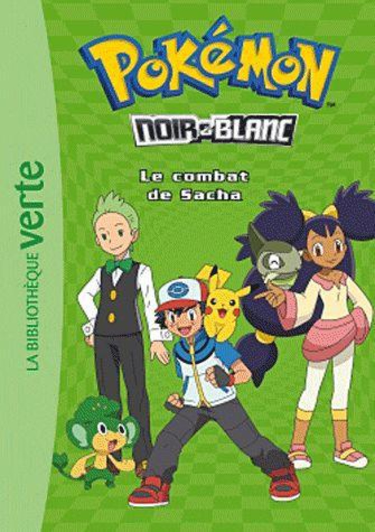 POKEMON T.3  -  LE COMBAT DE SACHA - XXX - HACHETTE