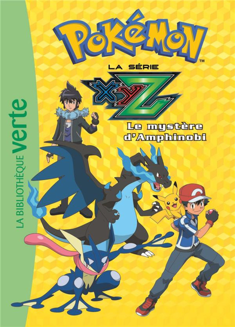 POKEMON T.32 : LE MYSTERE D'AMPHINOBI - COLLECTIF - Hachette Jeunesse