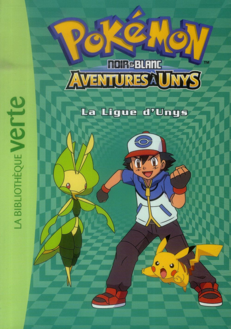 POKEMON T.10 : LA LIGUE D'UNYS - COLLECTIF - Hachette Jeunesse