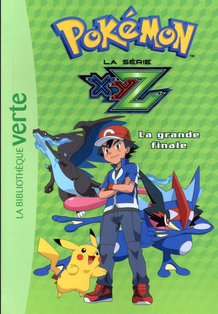 POKEMON T.36 : LA GRANDE FINALE - COLLECTIF - Hachette Jeunesse