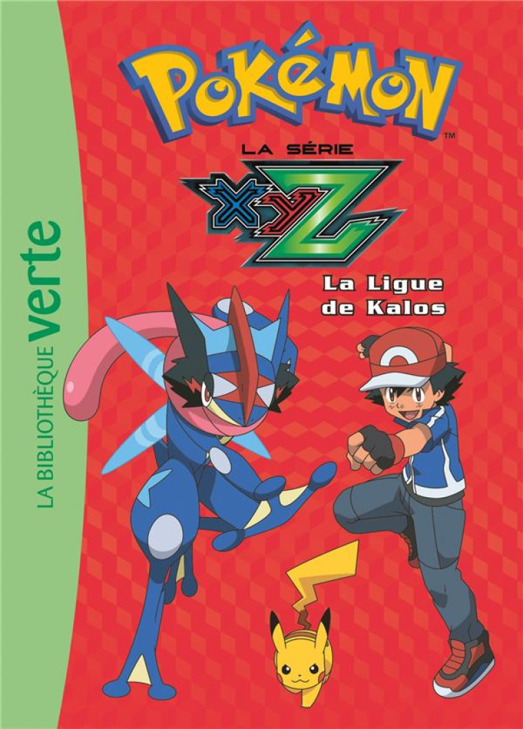 POKEMON T.35 : LA LIGUE DE KALOS - Godeau Natacha - Hachette Jeunesse