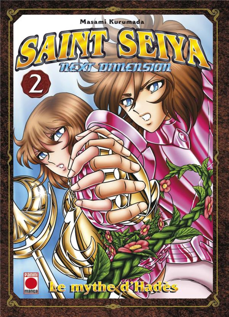 SAINT SEIYA - NEXT DIMENSION  -  LE MYTHE D'HADES T.2 - KURUMADA-M - PANINI COM MAG