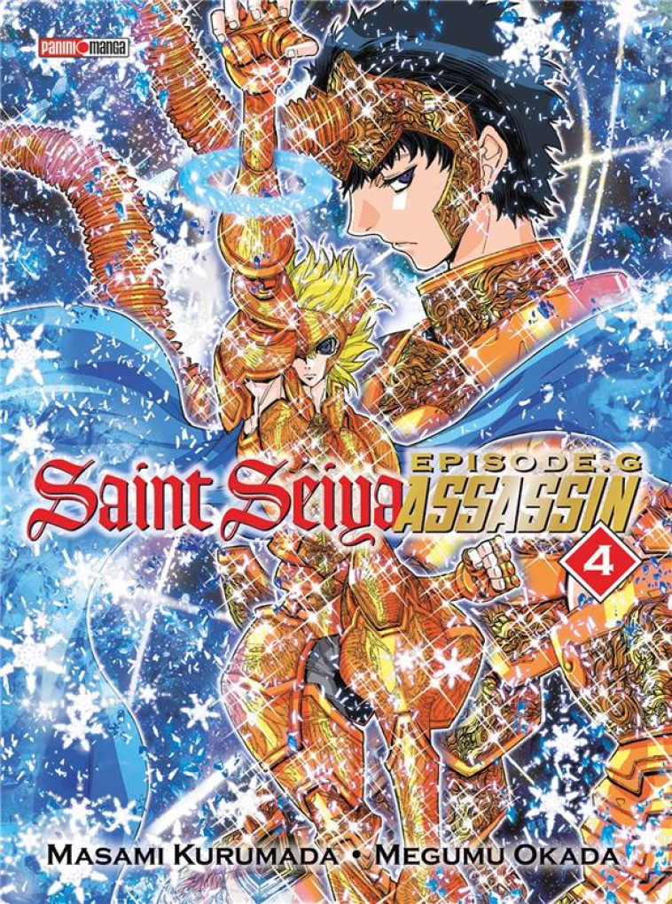 SAINT SEIYA - EPISODE G  -  ASSASSIN T.4 - Kurumada Masami - Panini manga