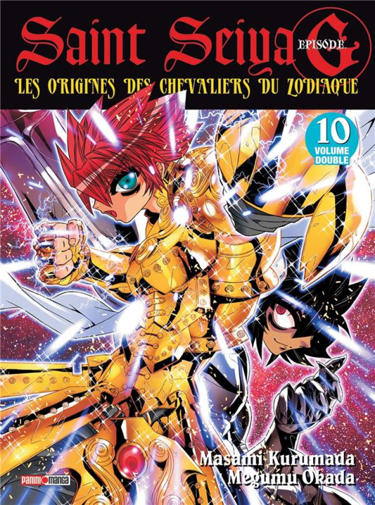 SAINT SEIYA - EPISODE G - EDITION DOUBLE T.10 - KURUMADA, MASAMI  - Panini manga