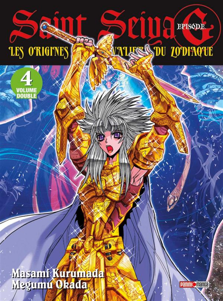 SAINT SEIYA EPISODE G T04 ED DOUBLE - Okada Megumu - Panini manga