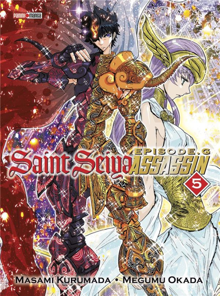 SAINT SEIYA - EPISODE G  -  ASSASSIN T.5 - Okada Megumu - Panini manga