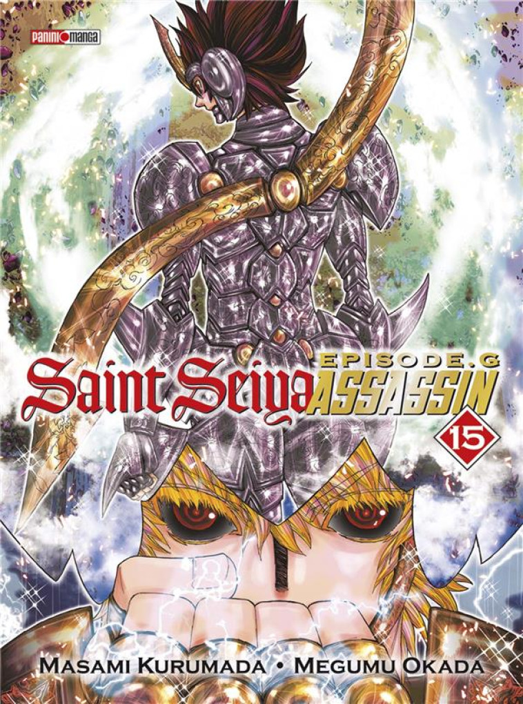 SAINT SEIYA - EPISODE G  -  ASSASSIN T.15 - KURUMADA/OKADA - PANINI COM MAG