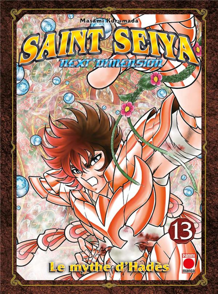 SAINT SEIYA - NEXT DIMENSION  -  LE MYTHE D'HADES T.13 - KURUMADA, MASAMI  - PANINI COM MAG