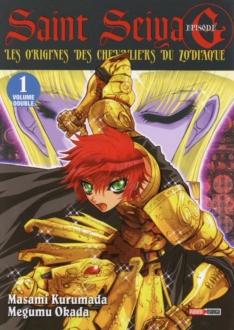 SAINT SEIYA EPISODE G T01 ED DOUBLE - KURUMADA, MASAMI  - Panini manga