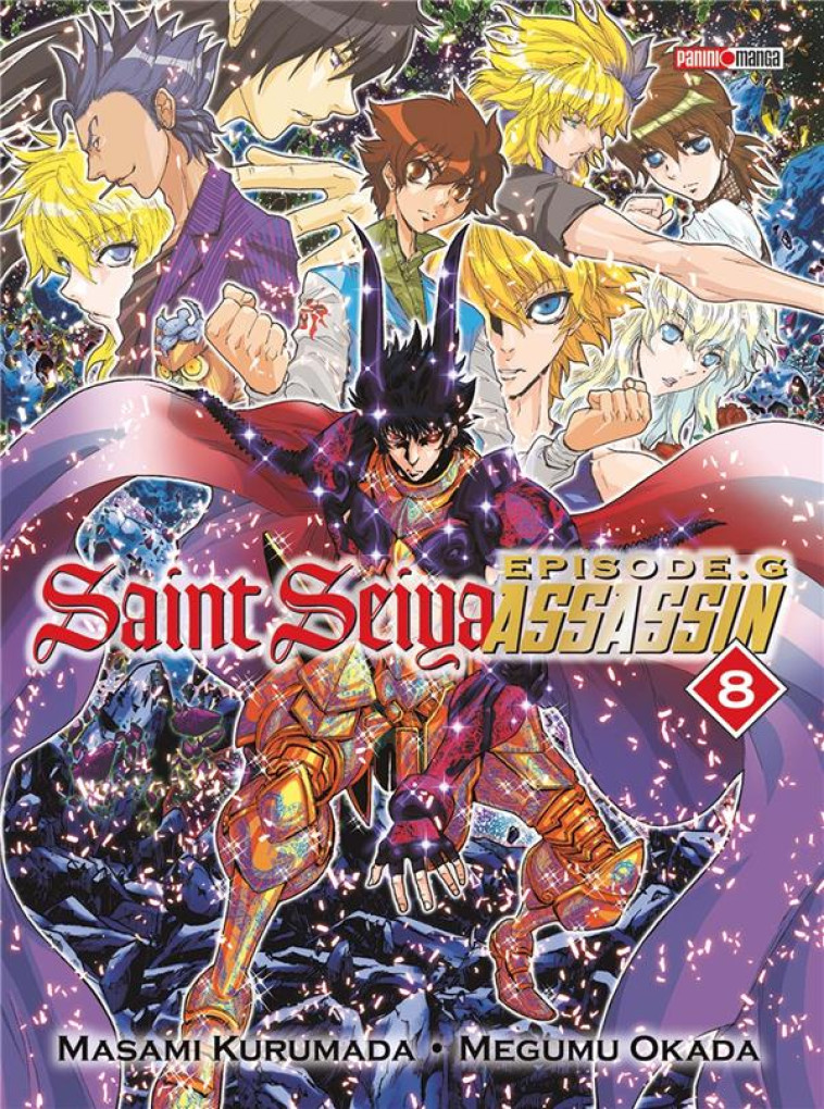 SAINT SEIYA - EPISODE G  -  ASSASSIN T.8 - KURUMADA, MASAMI  - Panini comics