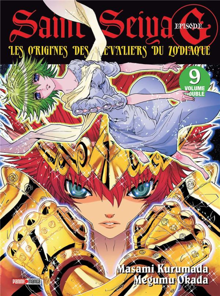 SAINT SEIYA - EPISODE G - EDITION DOUBLE T.9 - Okada Megumu - Panini manga