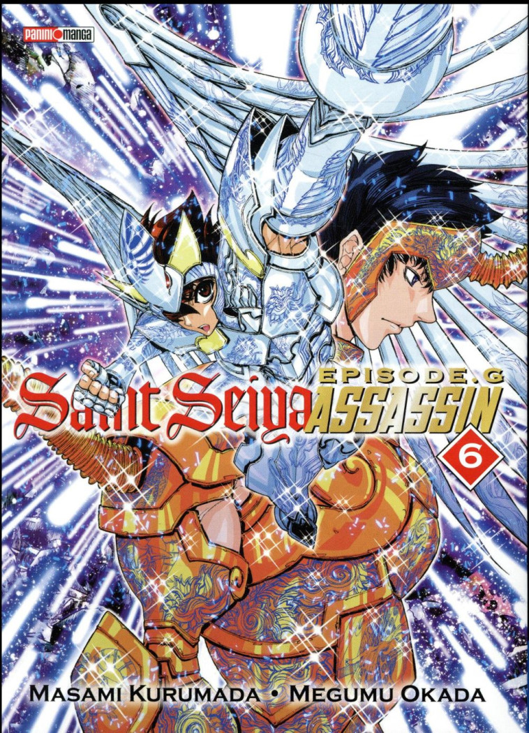 SAINT SEIYA - EPISODE G  -  ASSASSIN T.6 - Kurumada Masami - Panini manga