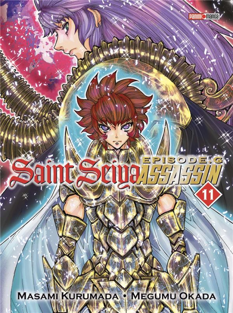 SAINT SEIYA - EPISODE G  -  ASSASSIN T.11 - KURUMADA, MASAMI  - PANINI COM MAG