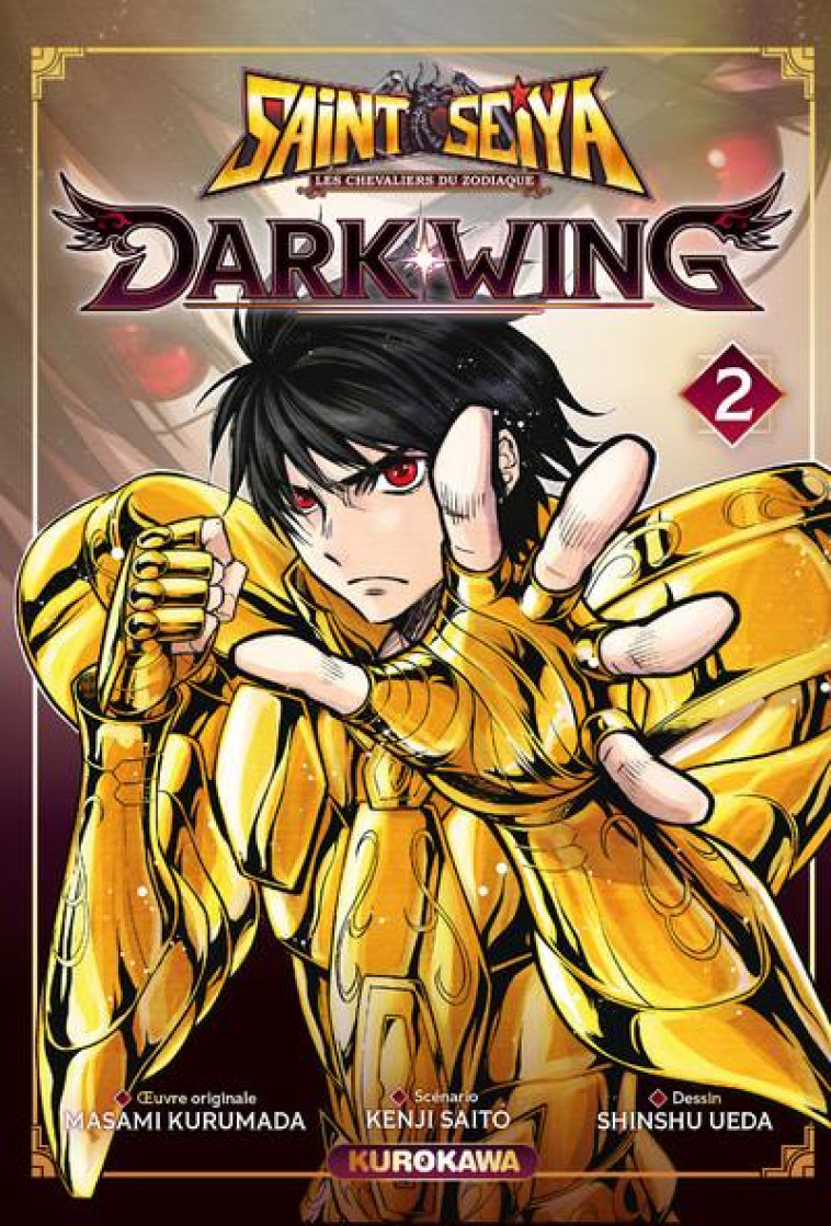 SAINT SEIYA : DARK WING T.2 - KURUMADA/SAITO/UEDA - 48H BD