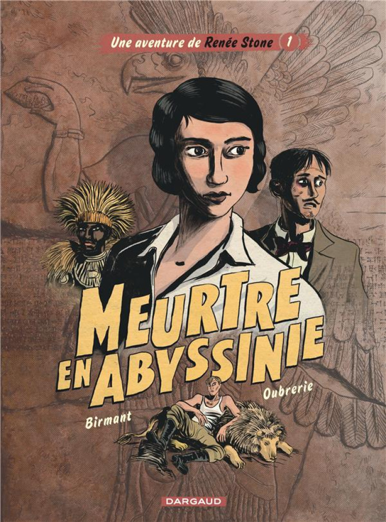 RENEE STONE T.1 : MEURTRE EN ABYSSINIE -  OUBRERIE, CLEMENT - DARGAUD