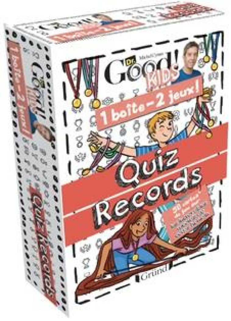 DR GOOD ! KIDS : 1 BOITE, 2 JEUX, QUIZ RECORDS - DR GOOD/AGENCE TADAM - NC