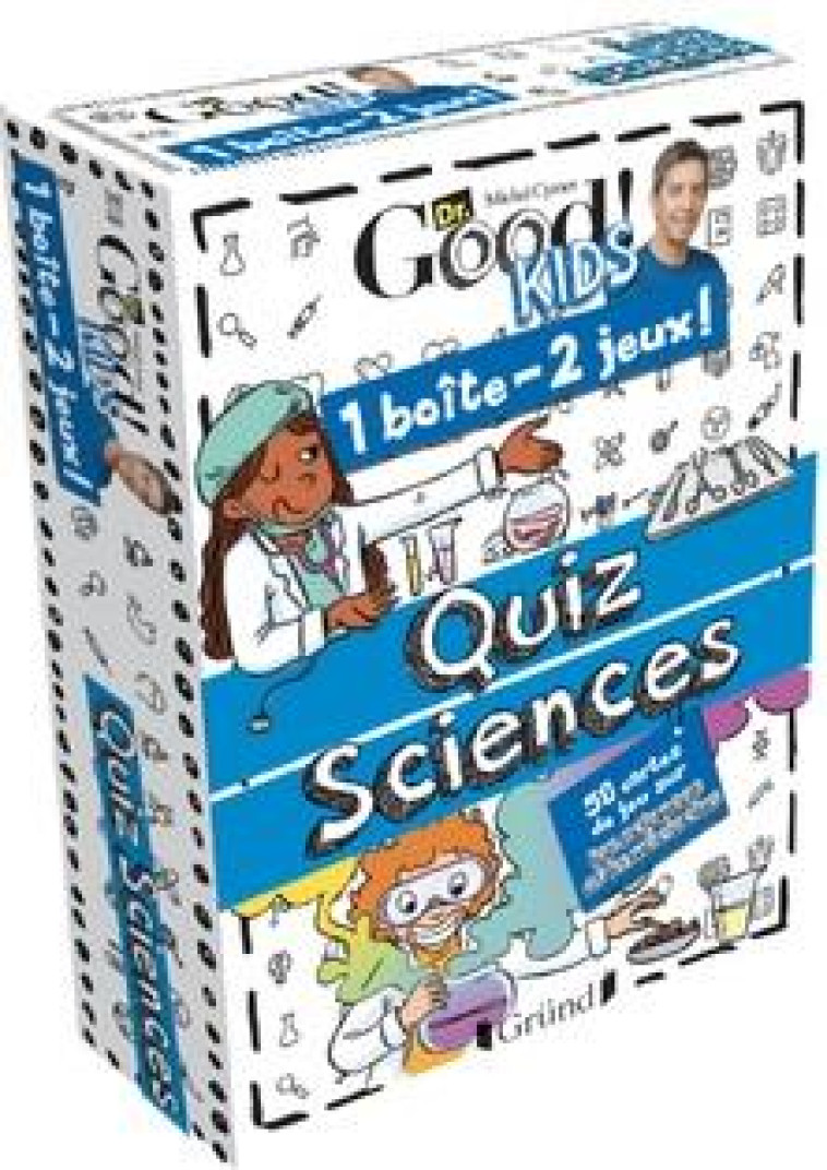 DR GOOD ! KIDS : 1 BOITE, 2 JEUX, QUIZ SCIENCES - DR GOOD/AGENCE TADAM - NC