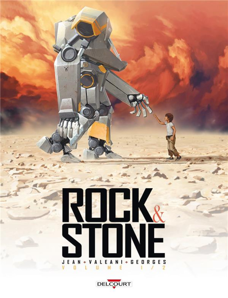 ROCK et STONE T.1 - Valeani Yann - Delcourt