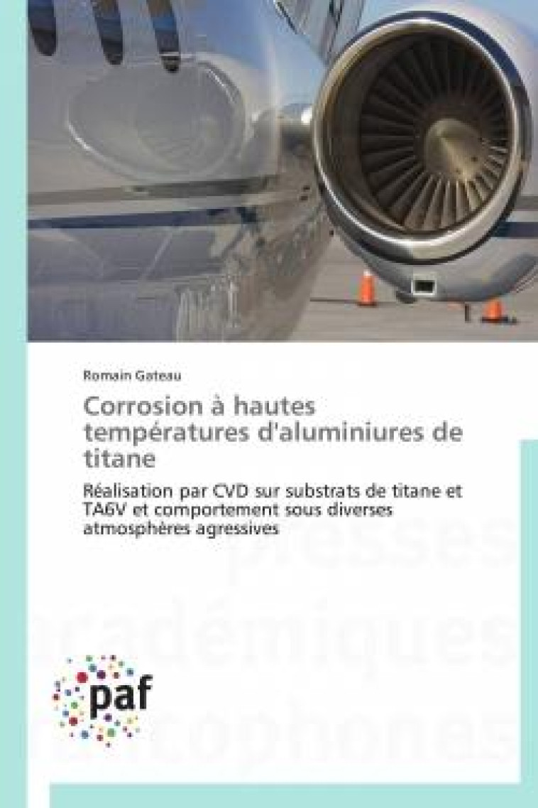 CORROSION A HAUTES TEMPERATURES D'ALUMINIURES DE TITANE - GATEAU-R - NC