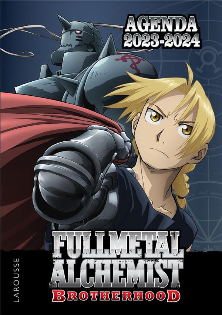 FULLMETAL ALCHEMIST : AGENDA (EDITION 2023/2024) - COLLECTIF - NC