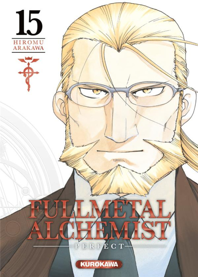 FULLMETAL ALCHEMIST PERFECT - TOME 15 - VAUTRIN FABIEN - 48H BD