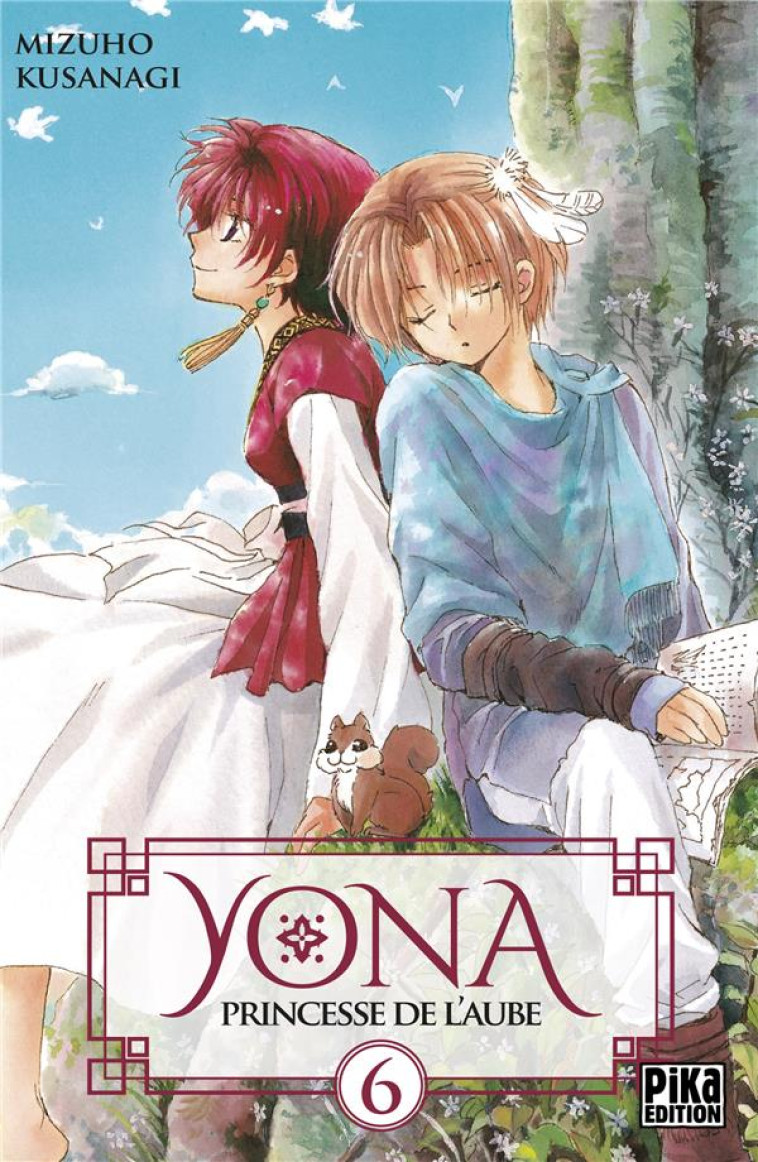 YONA, PRINCESSE DE L'AUBE T.6 - Kusanagi Mizuho - Pika