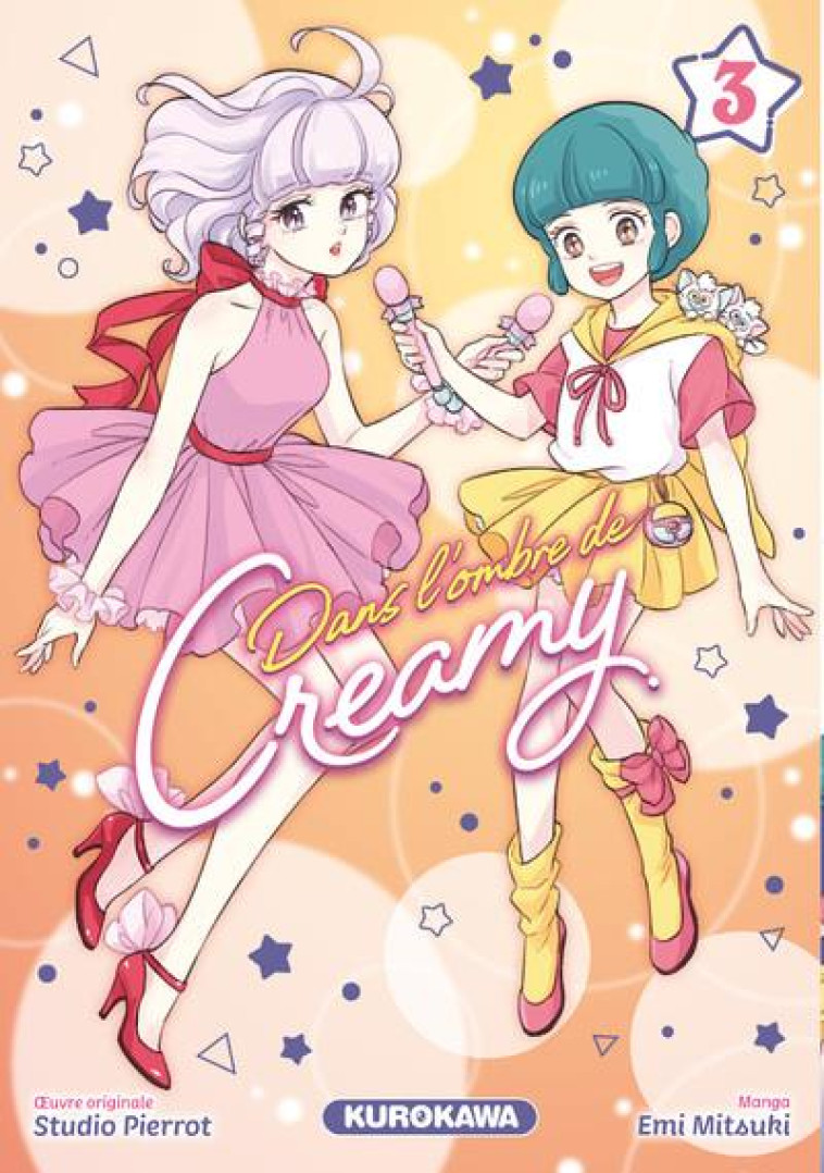 DANS L'OMBRE DE CREAMY T.3 - MITSUKI - 48H BD