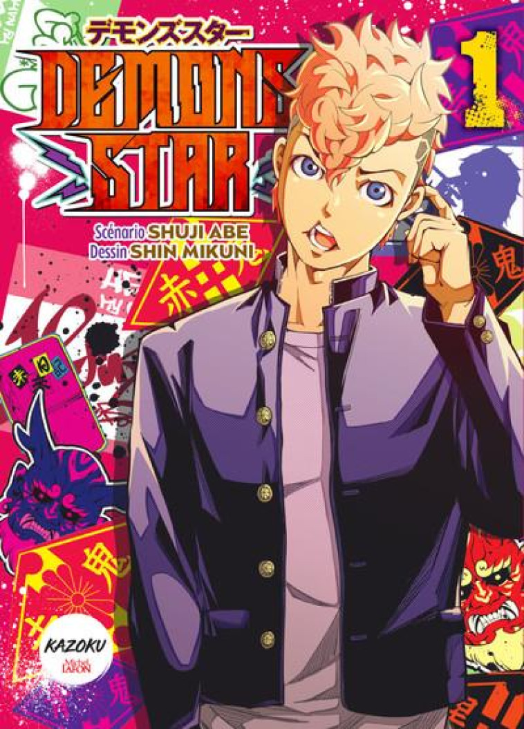 DEMONS STAR - TOME 1 - ABE/MIKUNI - MICHEL LAFON