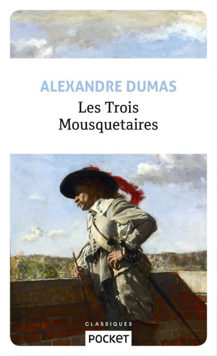 LES TROIS MOUSQUETAIRES - DUMAS, ALEXANDRE  - POCKET