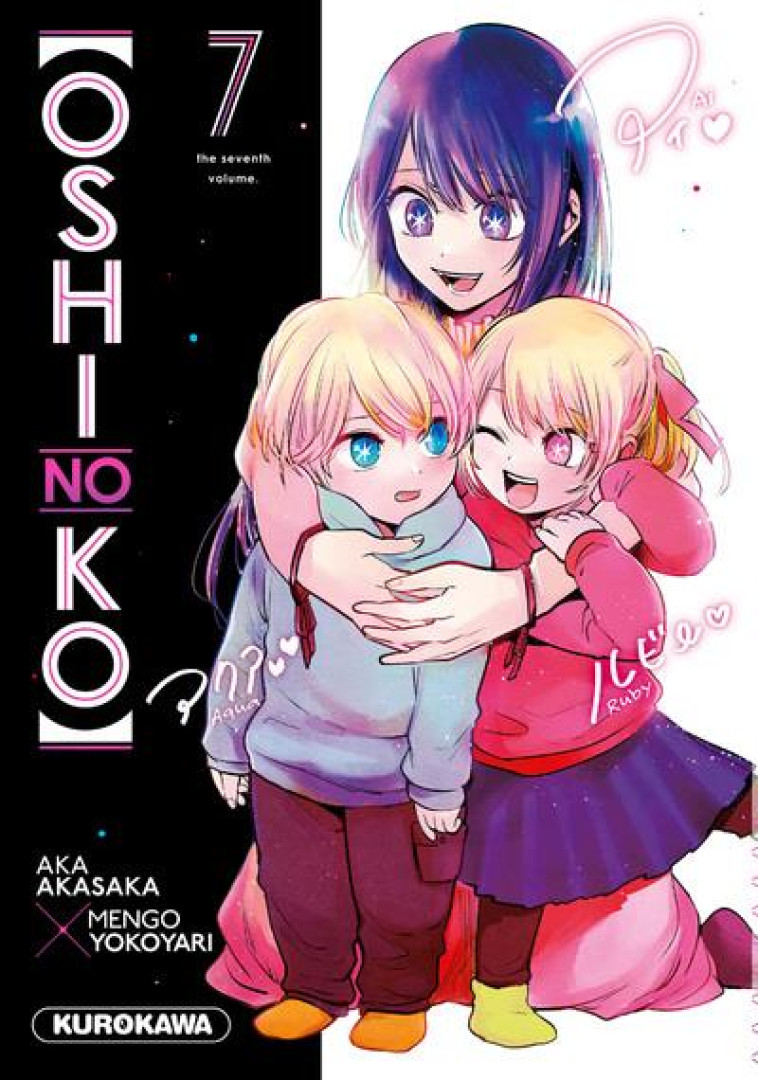 OSHI NO KO - TOME 7 - AKASAKA AKA - 48H BD