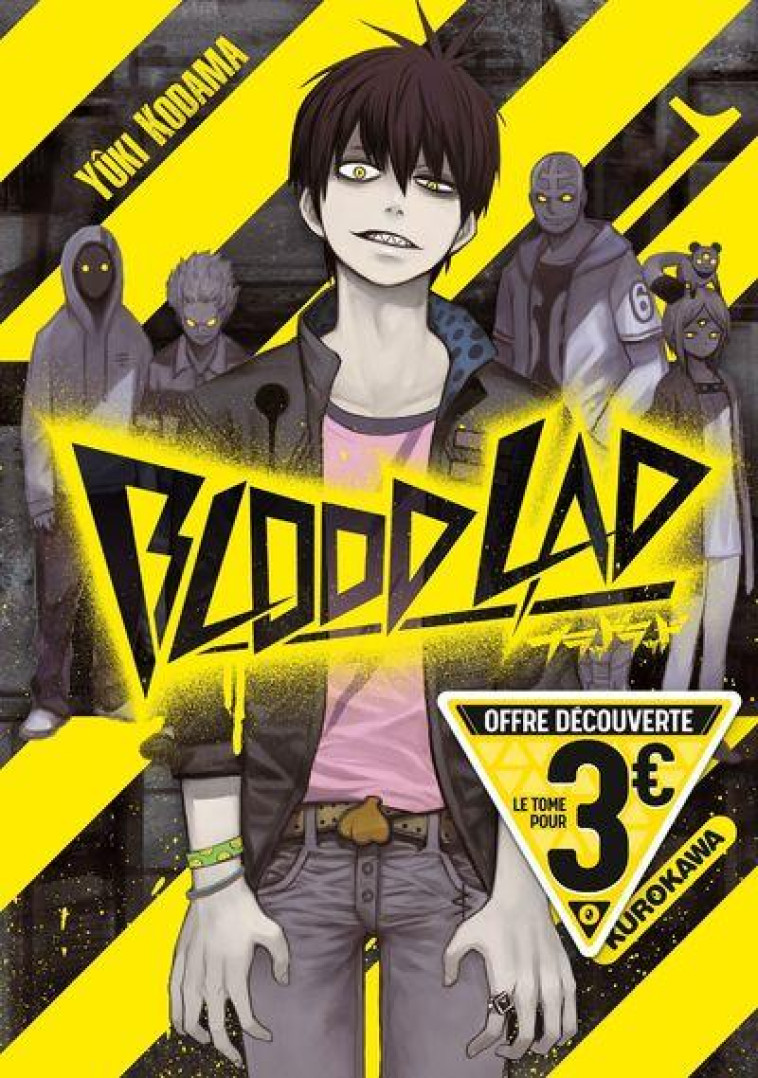 BLOOD LAD - TOME 1 - MALET FREDERIC - 48H BD