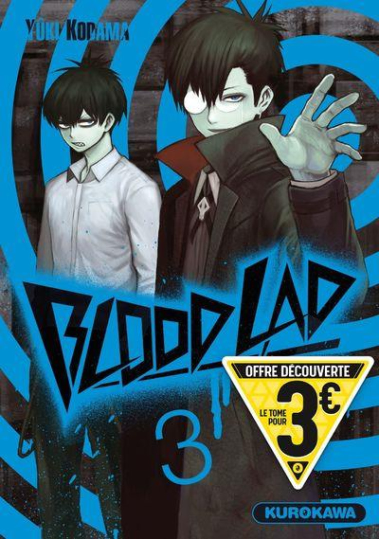 BLOOD LAD - TOME 3 - MALET FREDERIC - 48H BD