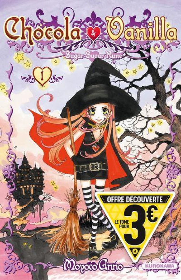 CHOCOLA ET VANILLA - TOME 1 - ANNO MOYOCO - 48H BD