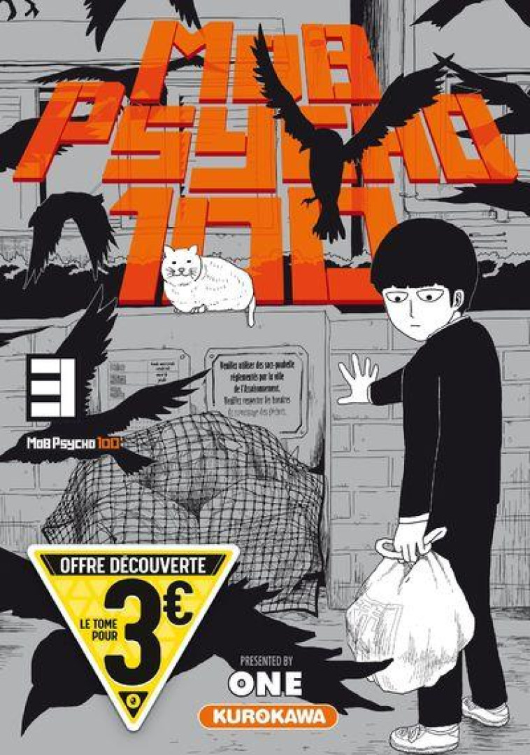 MOB PSYCHO 100 - TOME 3 - ONE - 48H BD