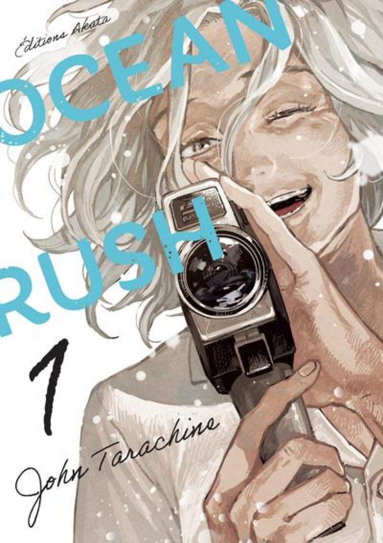 OCEAN RUSH - TOME 1 (VF) - TARACHINE JOHN - AKATA