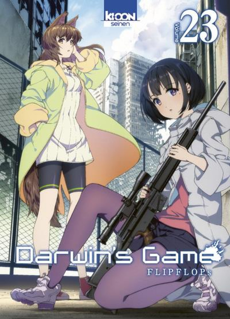 DARWIN'S GAME T23 - VOL23 - FLIPFLOP'S - KI-OON